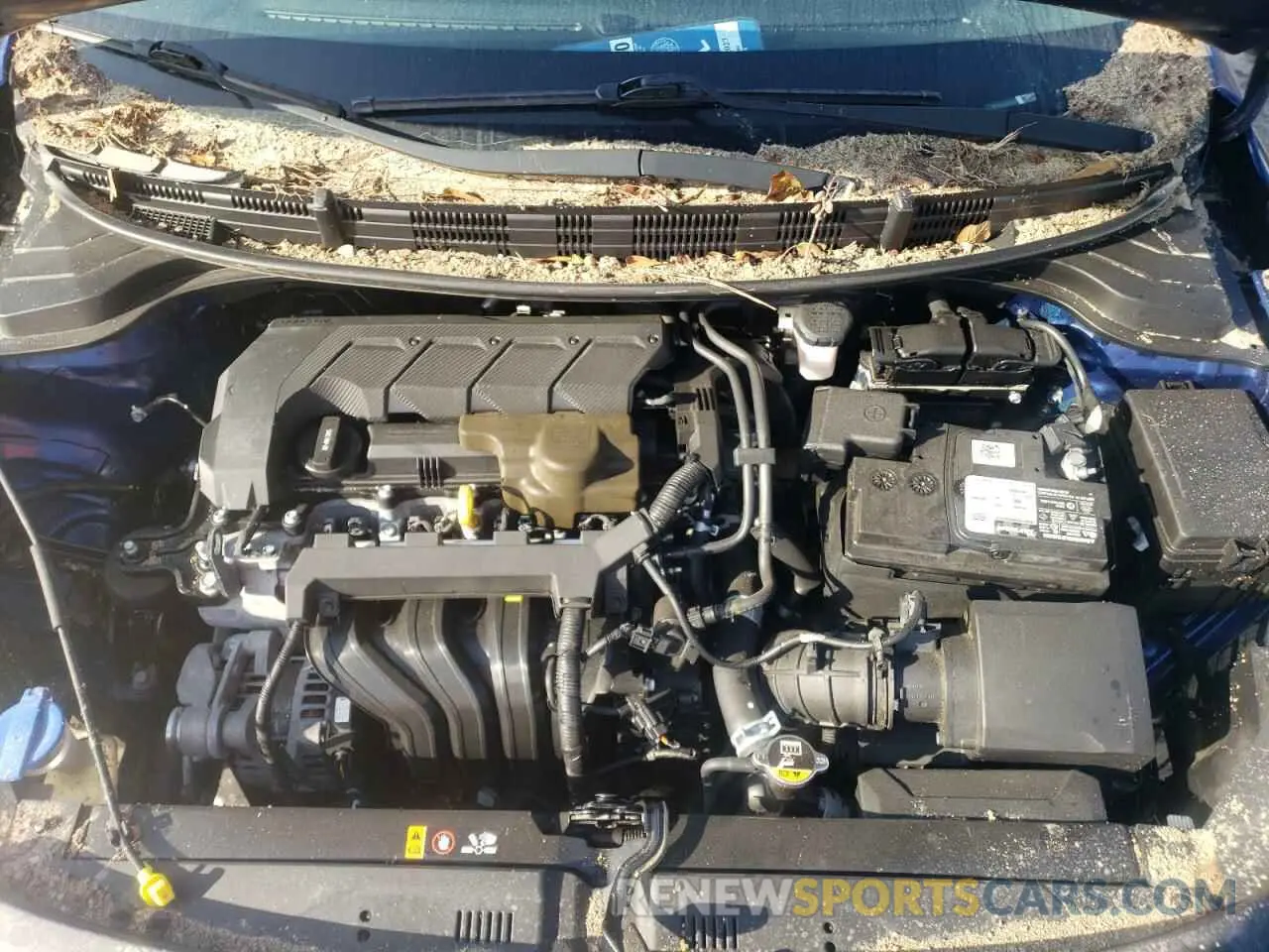 13 Photograph of a damaged car 3KPA24ADXLE283901 KIA RIO 2020