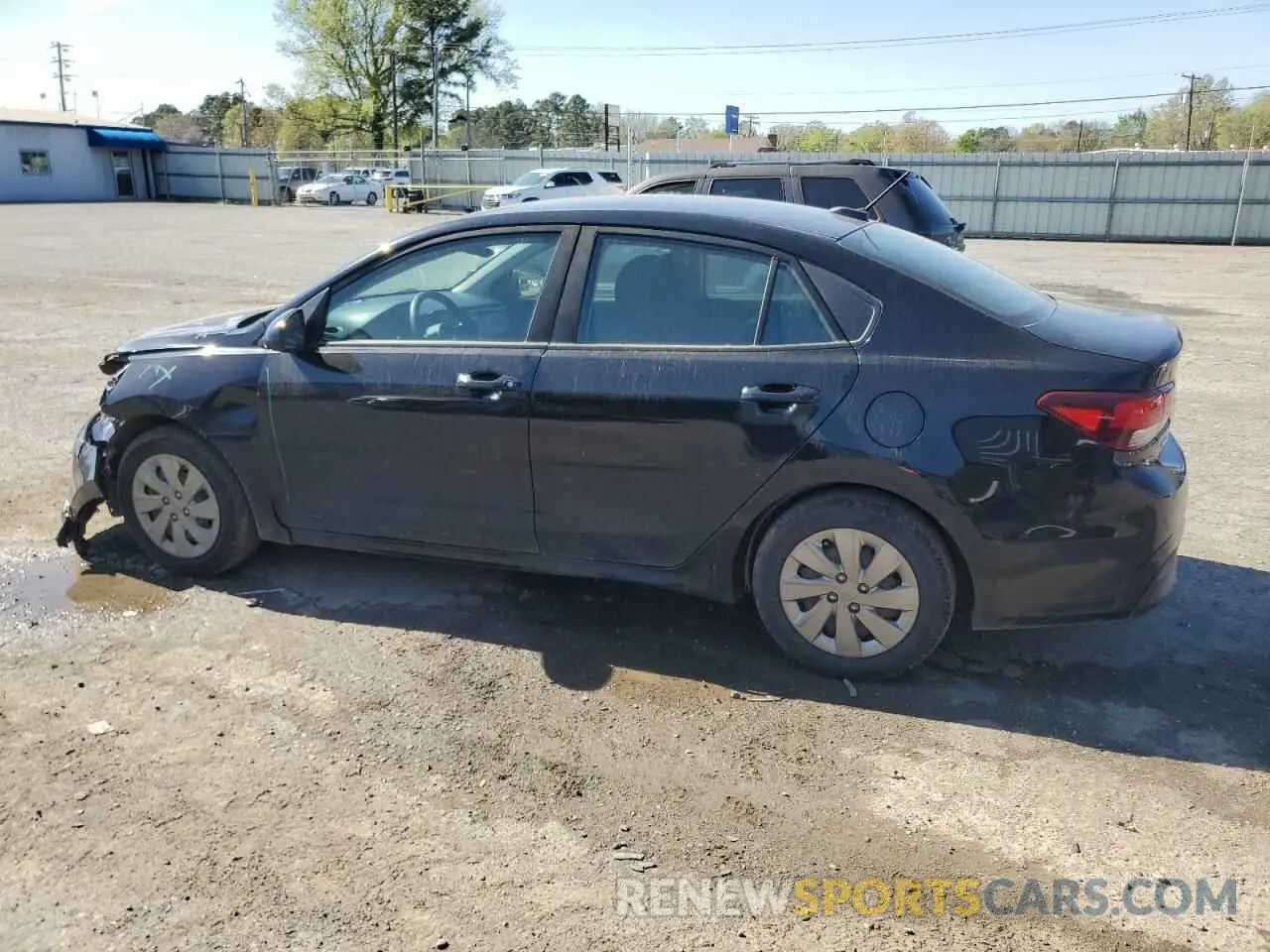 2 Photograph of a damaged car 3KPA24ADXLE284708 KIA RIO 2020