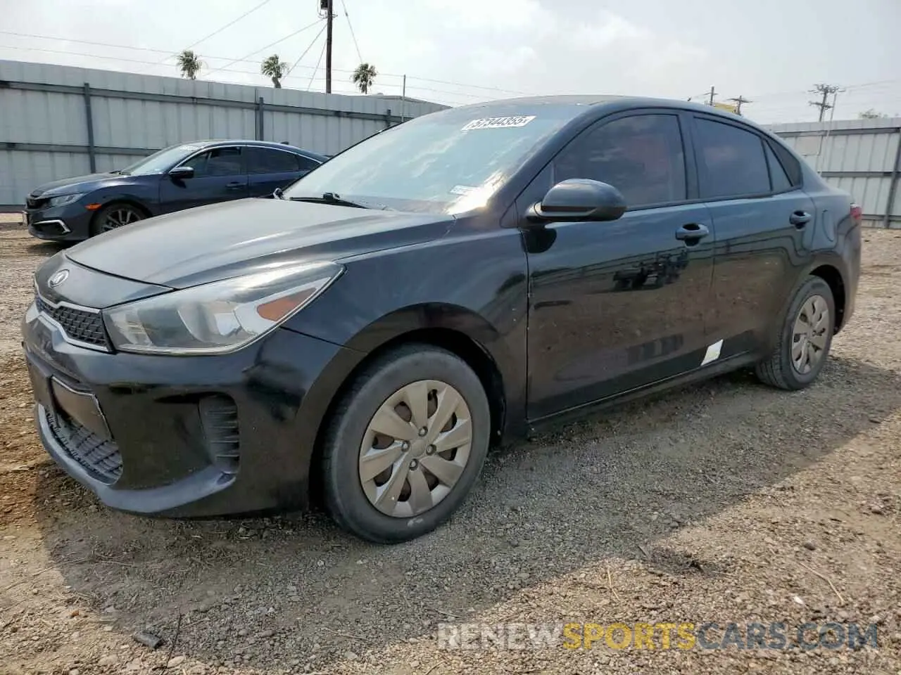 1 Фотография поврежденного автомобиля 3KPA24ADXLE293683 KIA RIO 2020