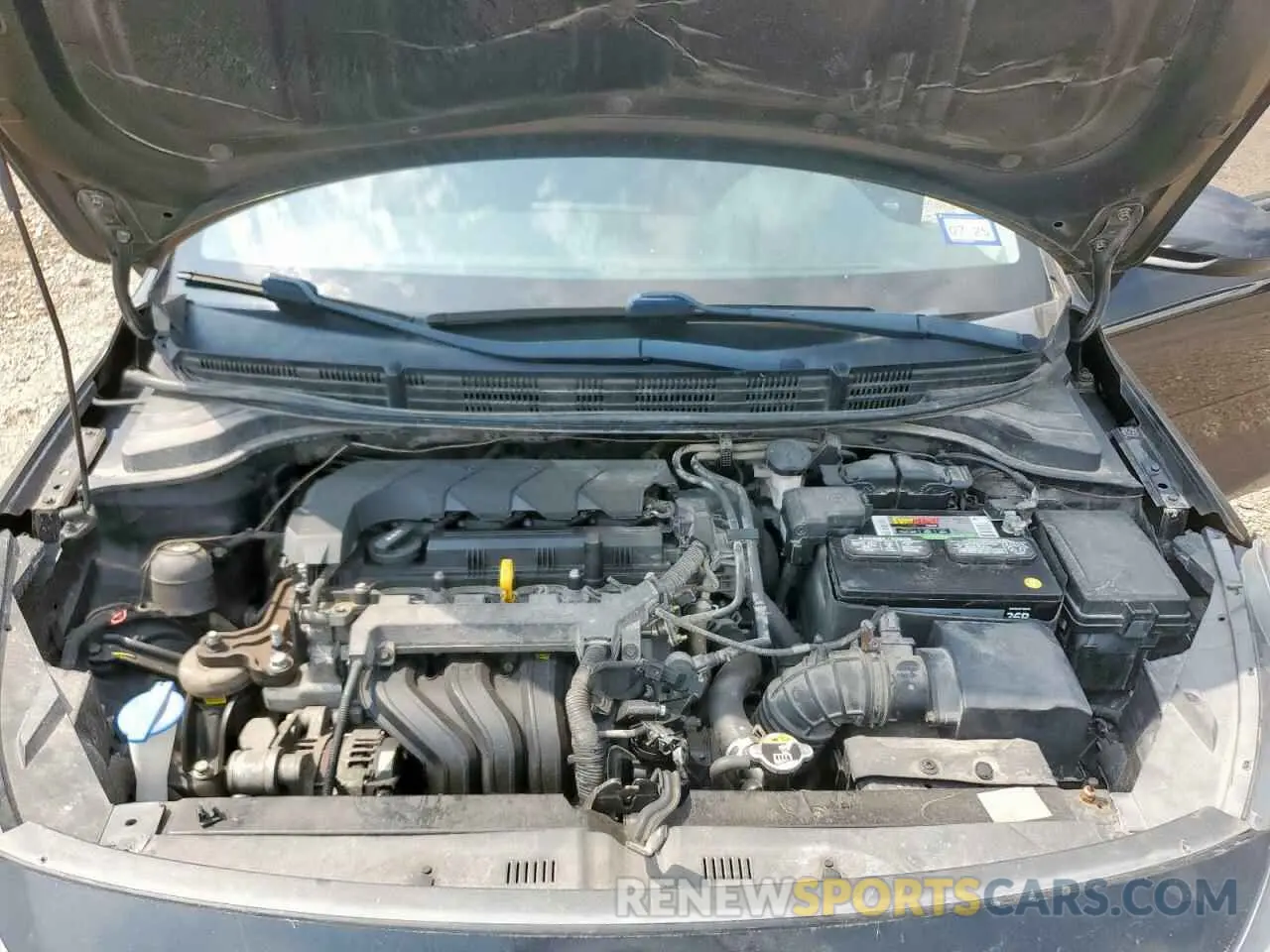 11 Фотография поврежденного автомобиля 3KPA24ADXLE293683 KIA RIO 2020