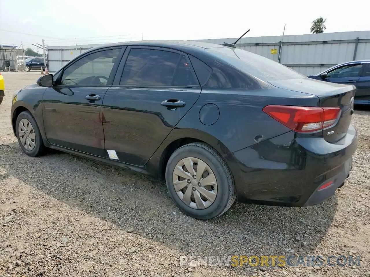 2 Фотография поврежденного автомобиля 3KPA24ADXLE293683 KIA RIO 2020