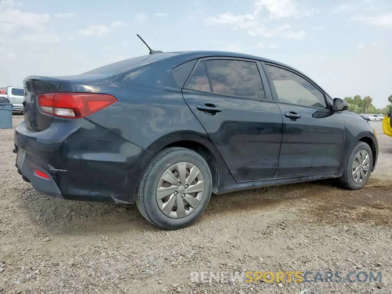 3 Фотография поврежденного автомобиля 3KPA24ADXLE293683 KIA RIO 2020