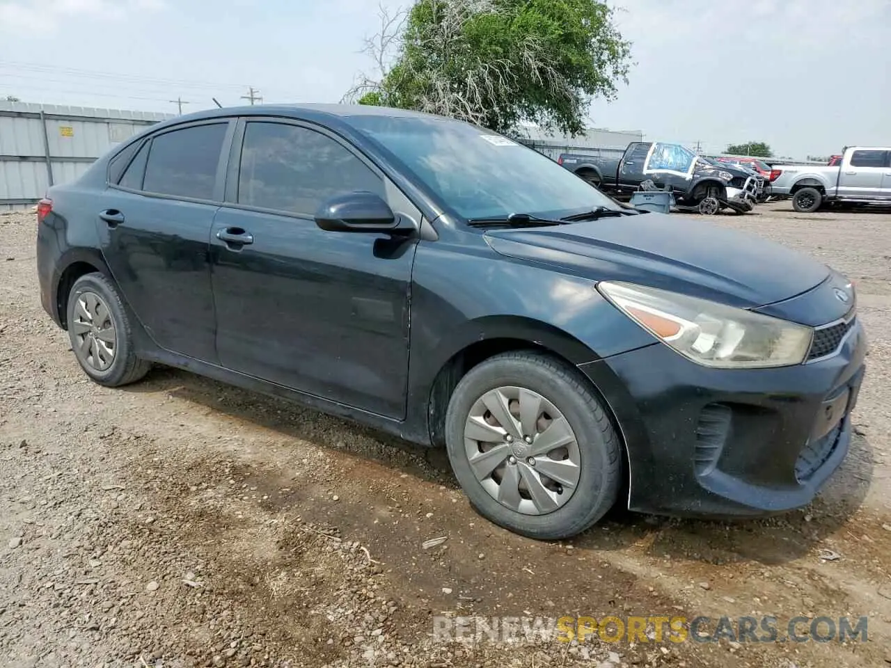 4 Фотография поврежденного автомобиля 3KPA24ADXLE293683 KIA RIO 2020