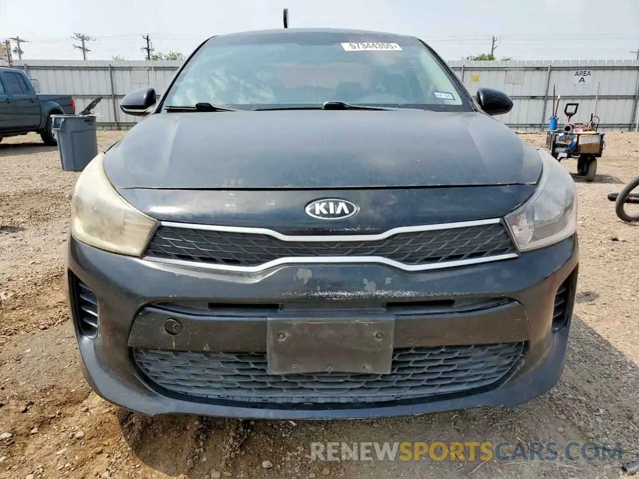 5 Фотография поврежденного автомобиля 3KPA24ADXLE293683 KIA RIO 2020