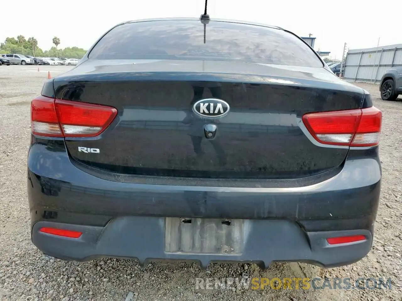6 Фотография поврежденного автомобиля 3KPA24ADXLE293683 KIA RIO 2020