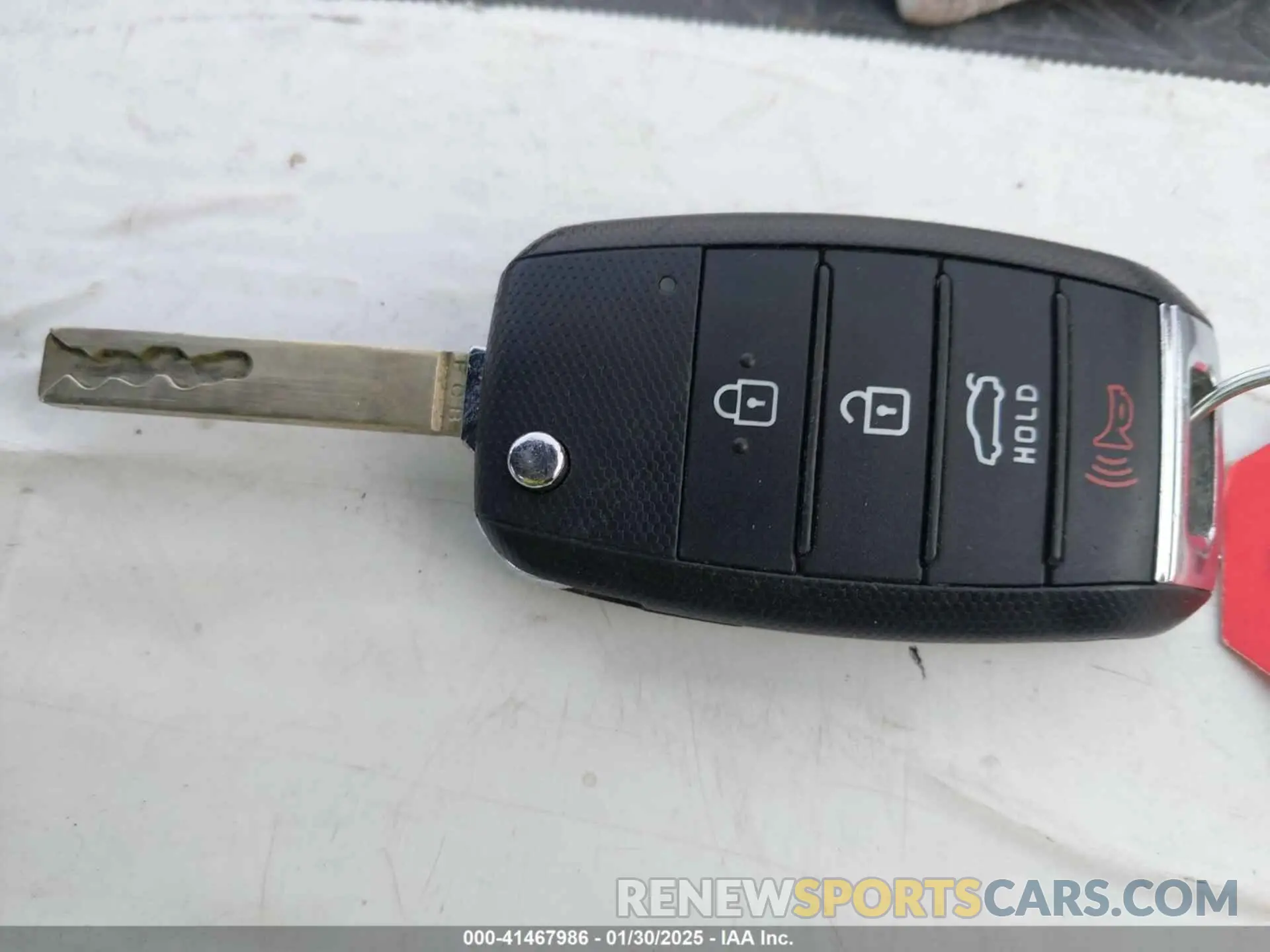 11 Photograph of a damaged car 3KPA24ADXLE295269 KIA RIO 2020