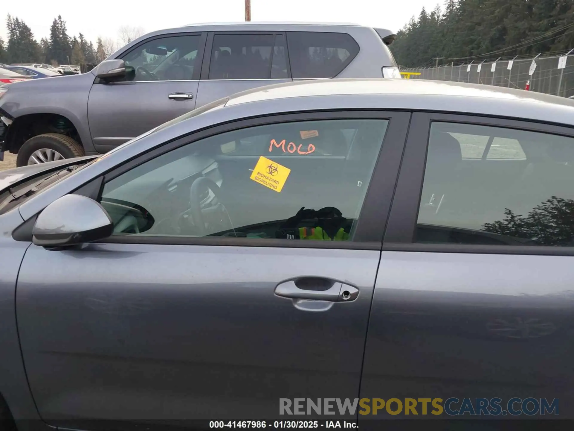 15 Photograph of a damaged car 3KPA24ADXLE295269 KIA RIO 2020