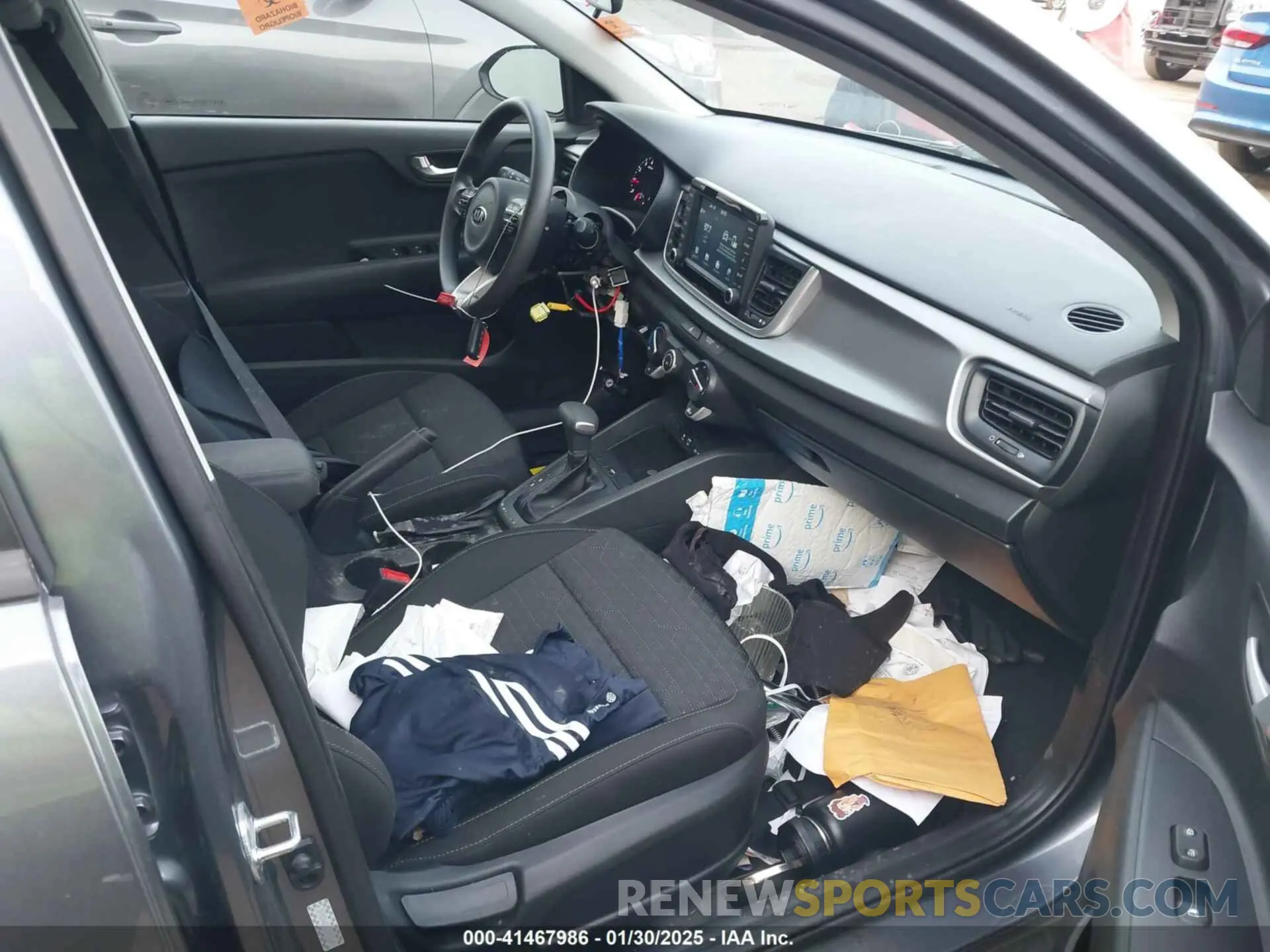 5 Photograph of a damaged car 3KPA24ADXLE295269 KIA RIO 2020