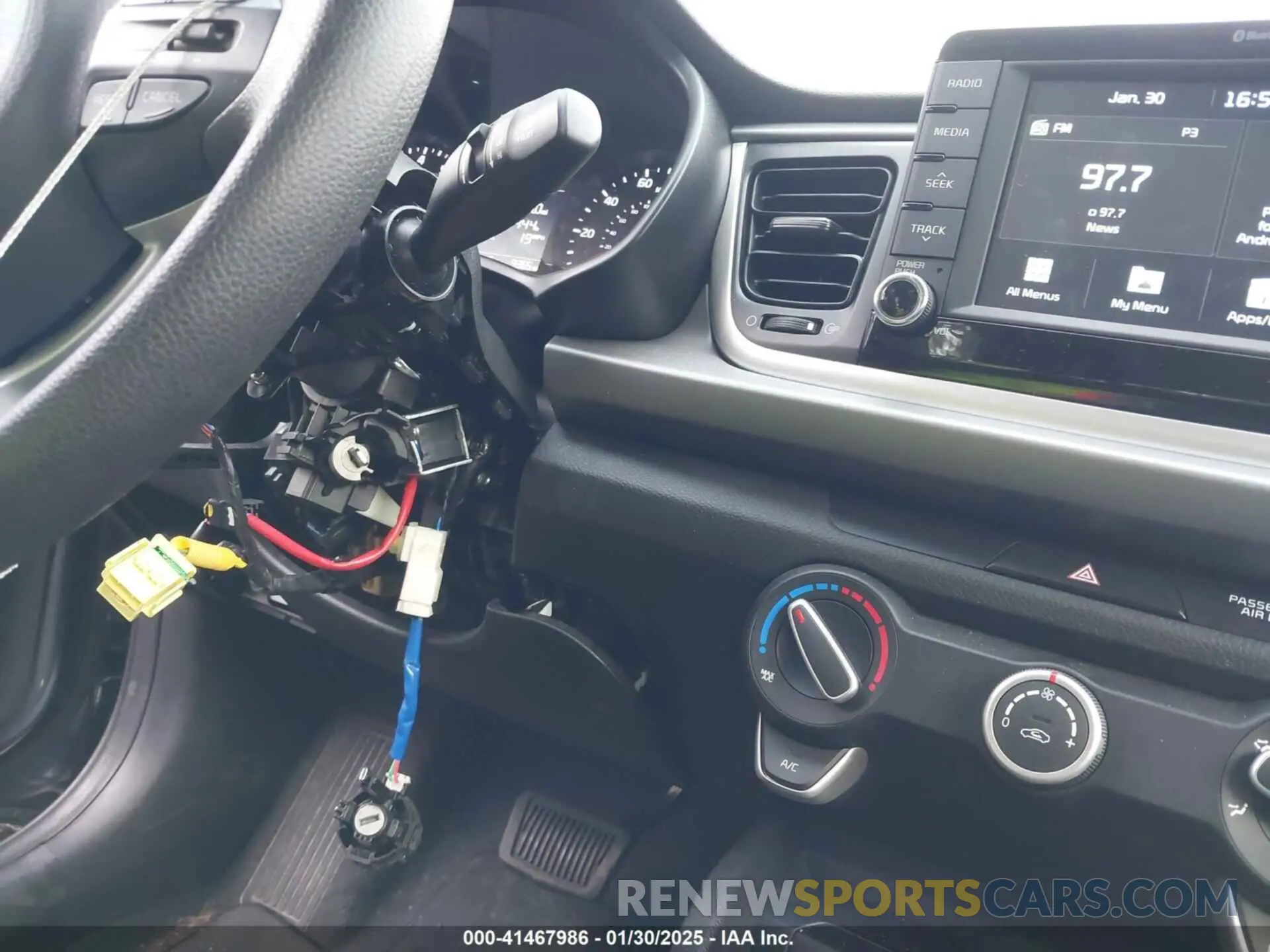 6 Photograph of a damaged car 3KPA24ADXLE295269 KIA RIO 2020