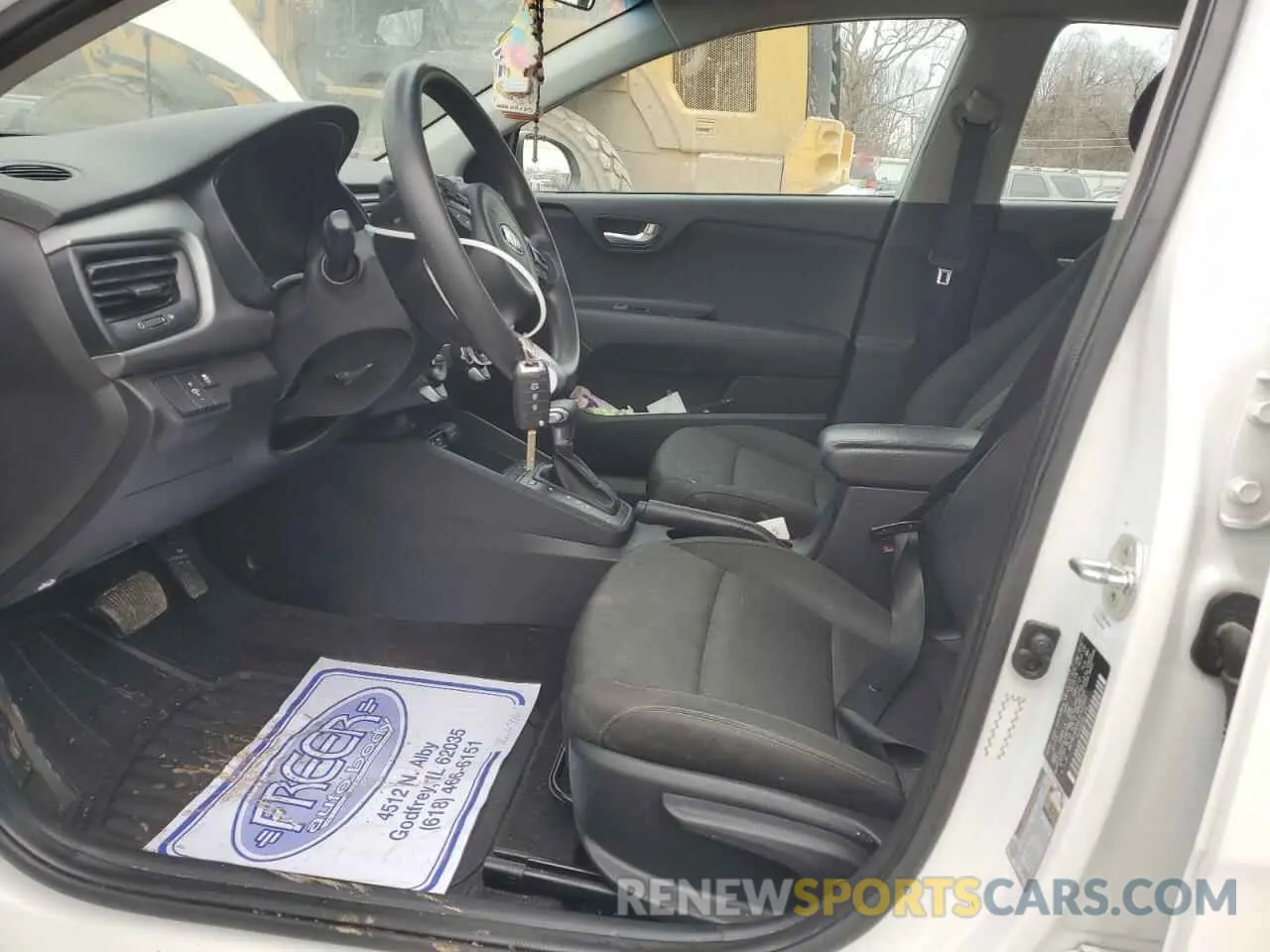 7 Photograph of a damaged car 3KPA24ADXLE302401 KIA RIO 2020