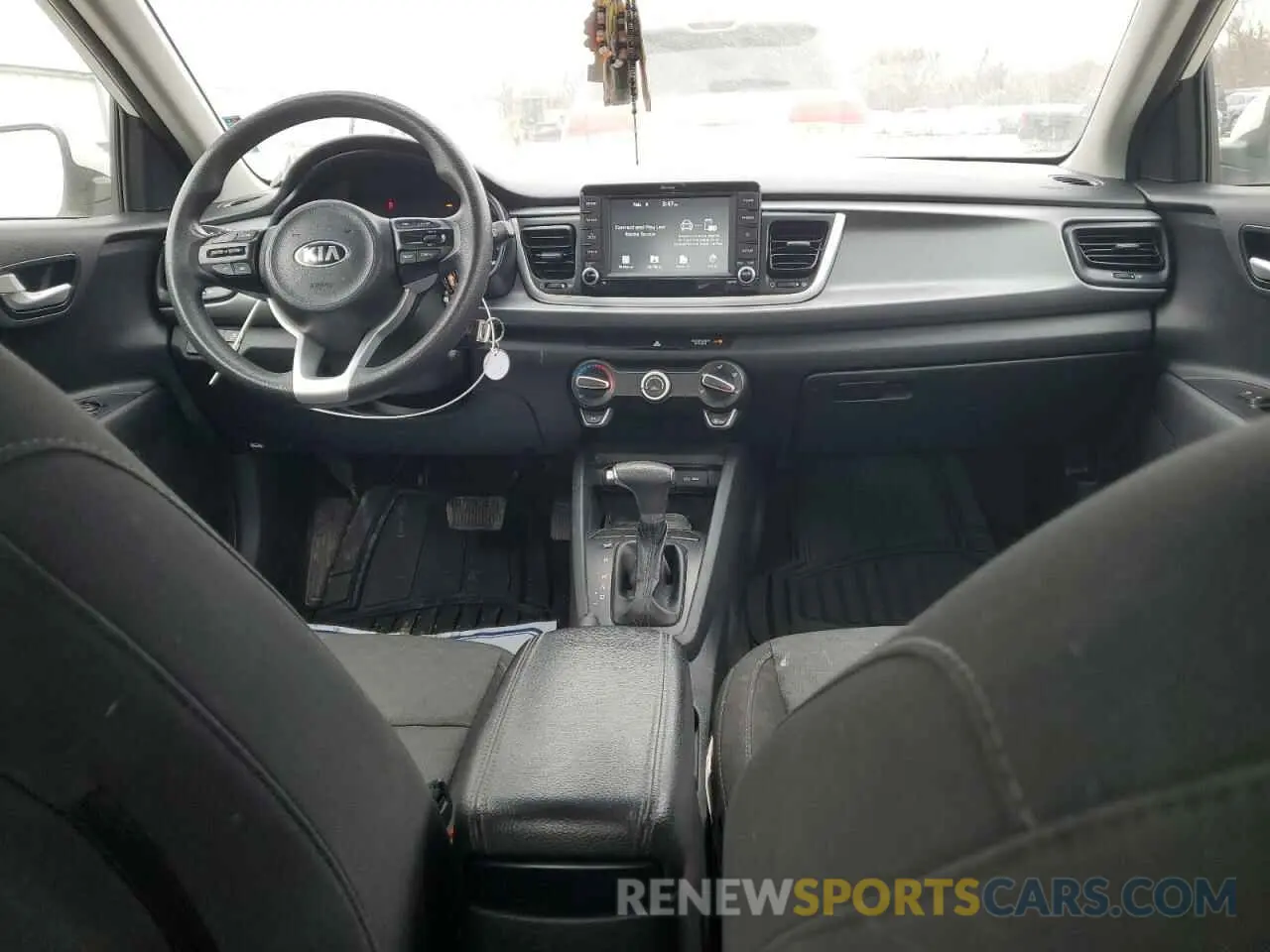 8 Photograph of a damaged car 3KPA24ADXLE302401 KIA RIO 2020