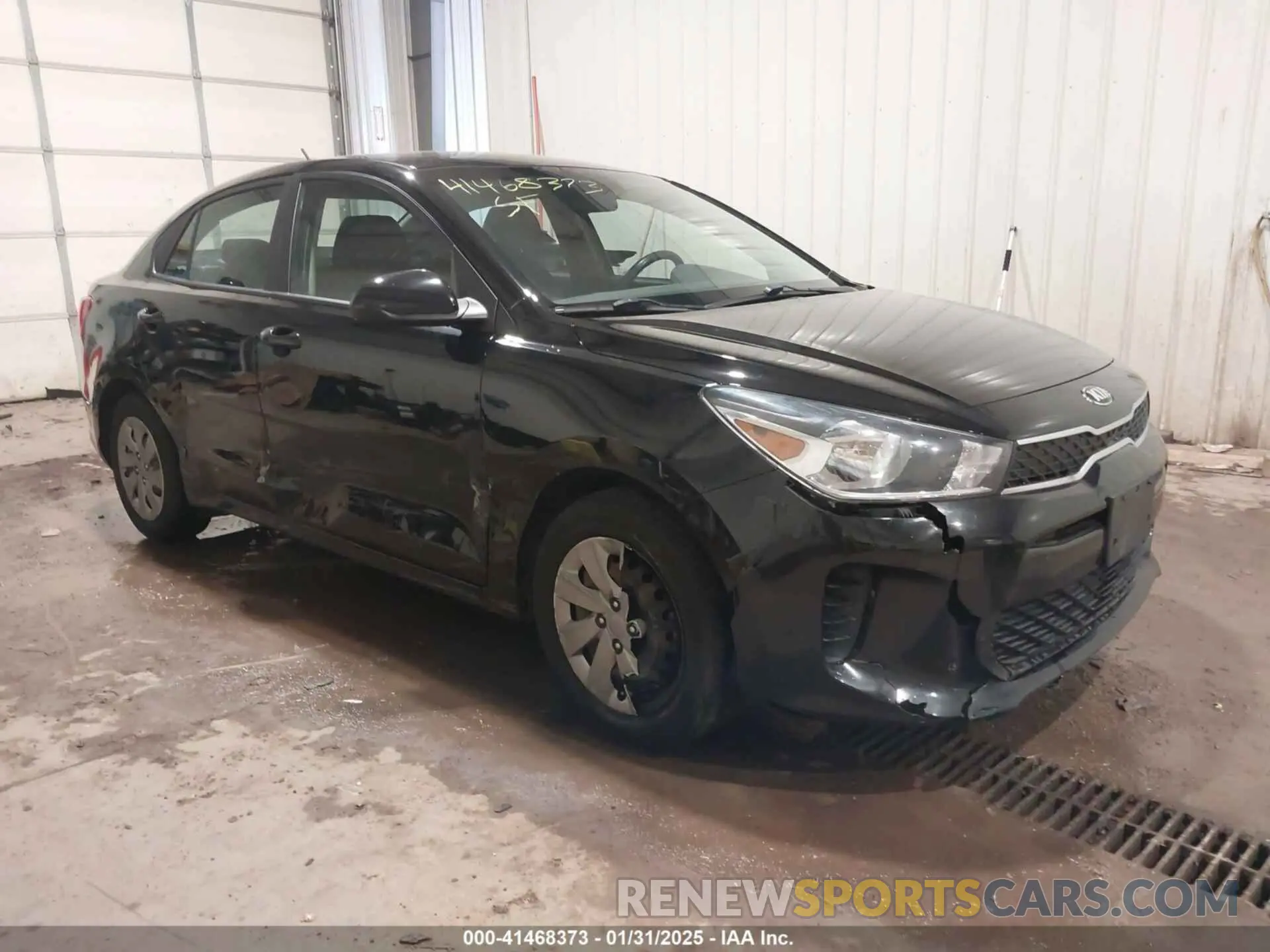 1 Фотография поврежденного автомобиля 3KPA24ADXLE311809 KIA RIO 2020