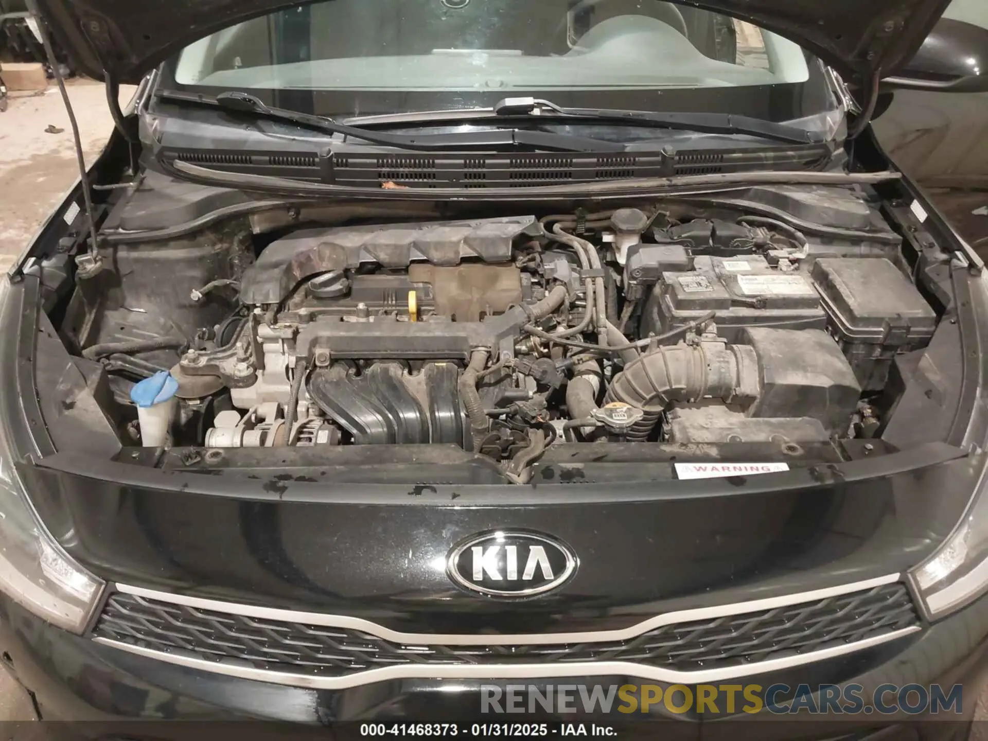 10 Фотография поврежденного автомобиля 3KPA24ADXLE311809 KIA RIO 2020
