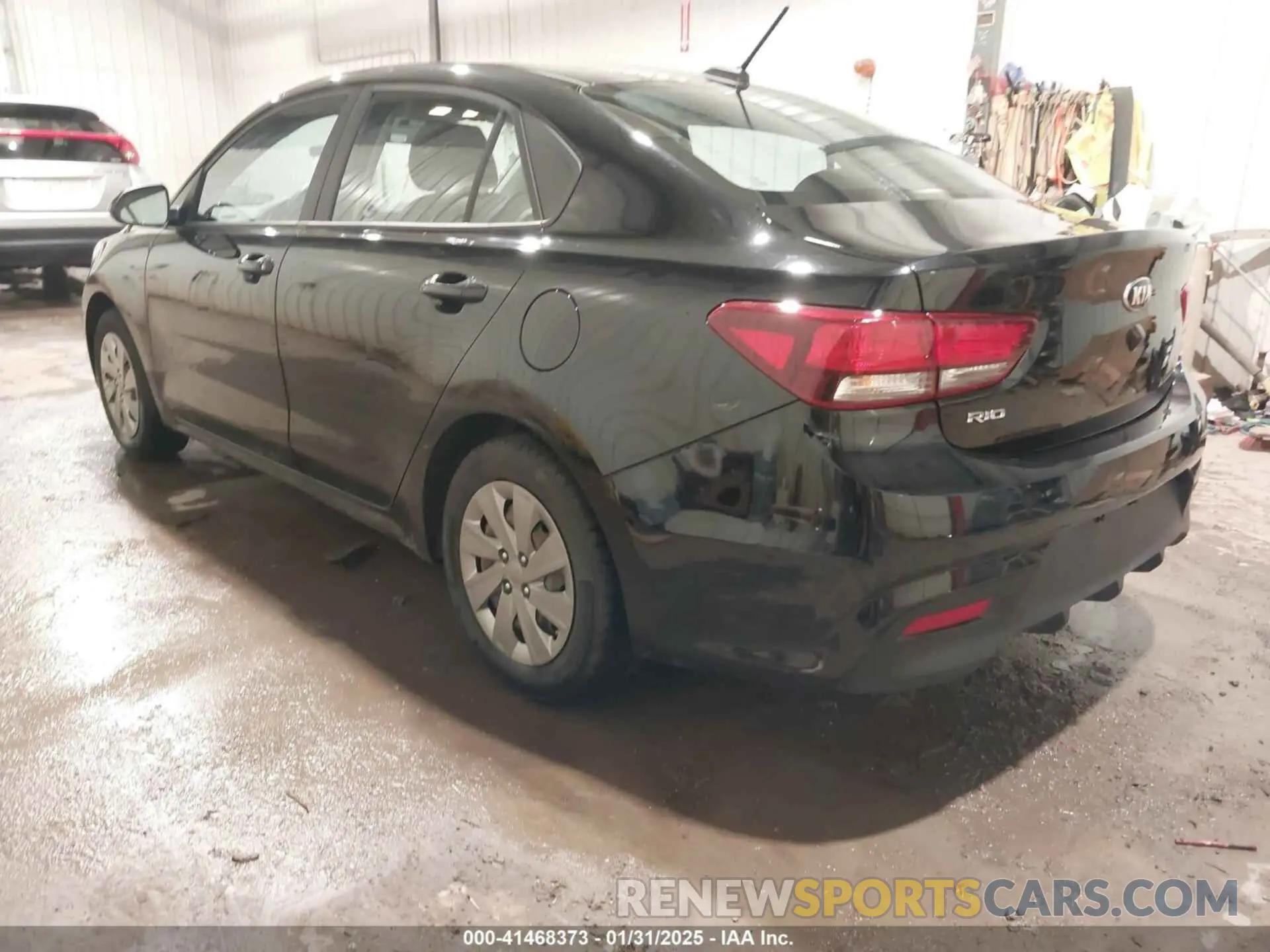 3 Фотография поврежденного автомобиля 3KPA24ADXLE311809 KIA RIO 2020