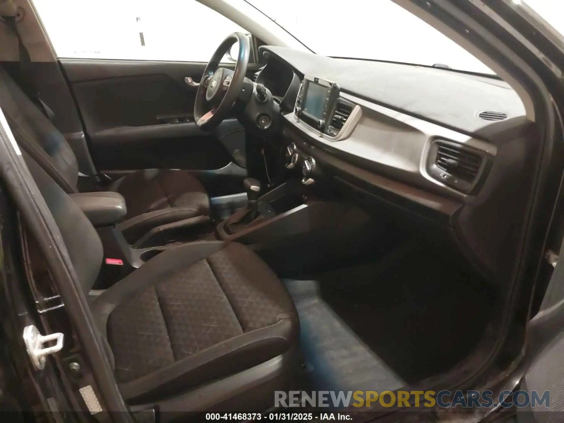 5 Фотография поврежденного автомобиля 3KPA24ADXLE311809 KIA RIO 2020