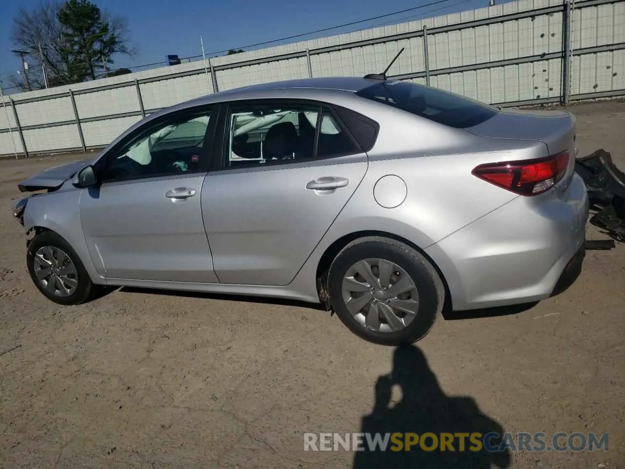 2 Фотография поврежденного автомобиля 3KPA24ADXLE311972 KIA RIO 2020