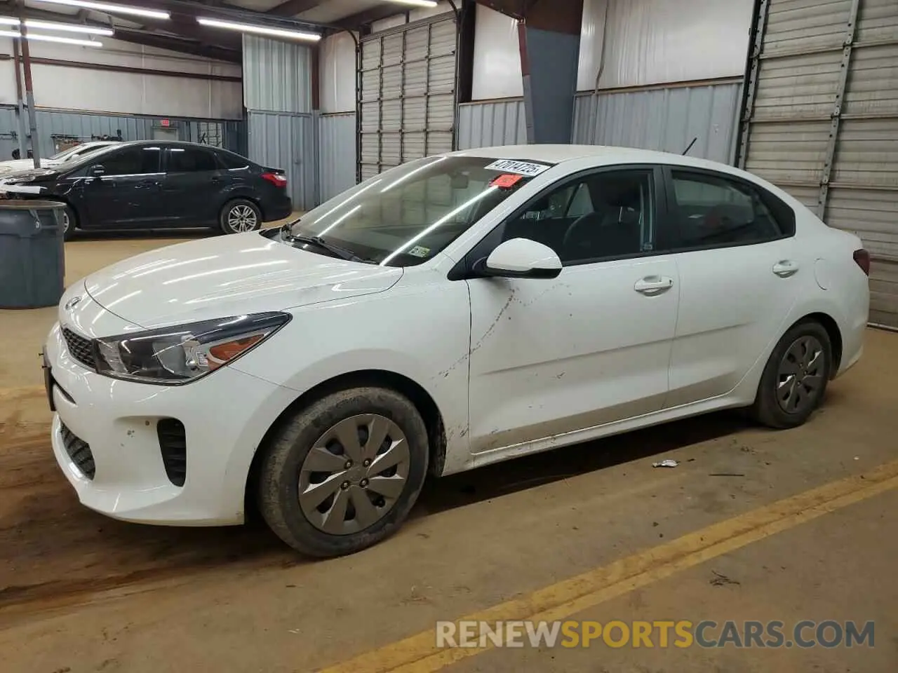1 Photograph of a damaged car 3KPA24ADXLE316301 KIA RIO 2020