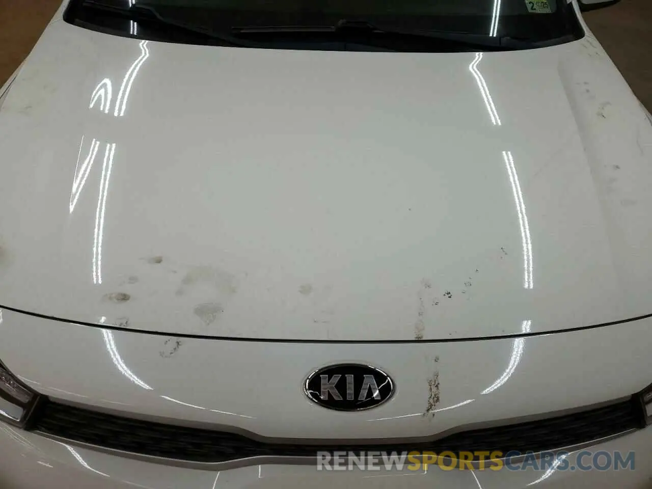11 Photograph of a damaged car 3KPA24ADXLE316301 KIA RIO 2020
