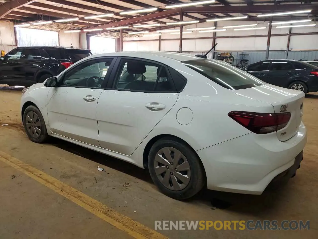 2 Photograph of a damaged car 3KPA24ADXLE316301 KIA RIO 2020