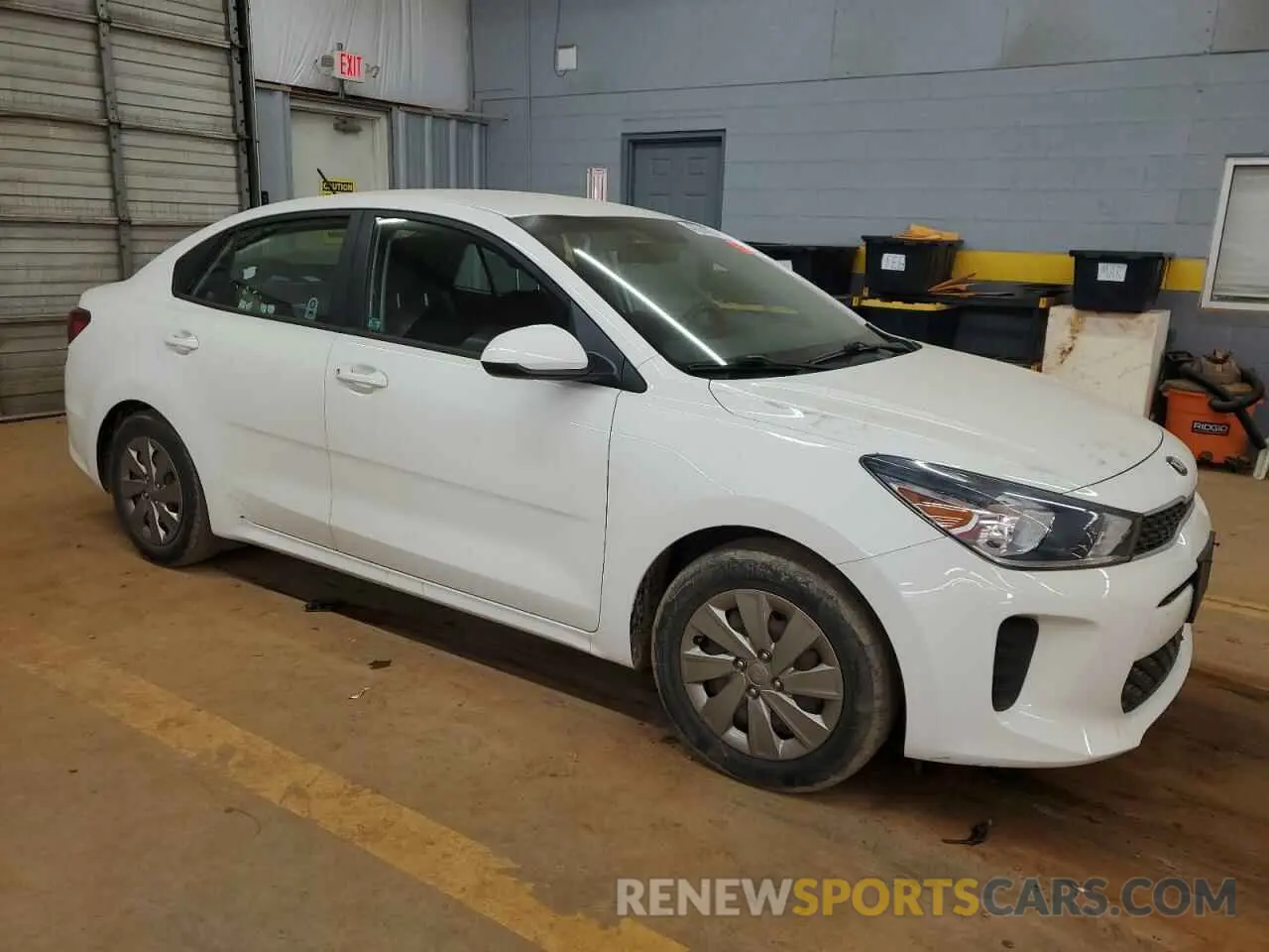 4 Photograph of a damaged car 3KPA24ADXLE316301 KIA RIO 2020