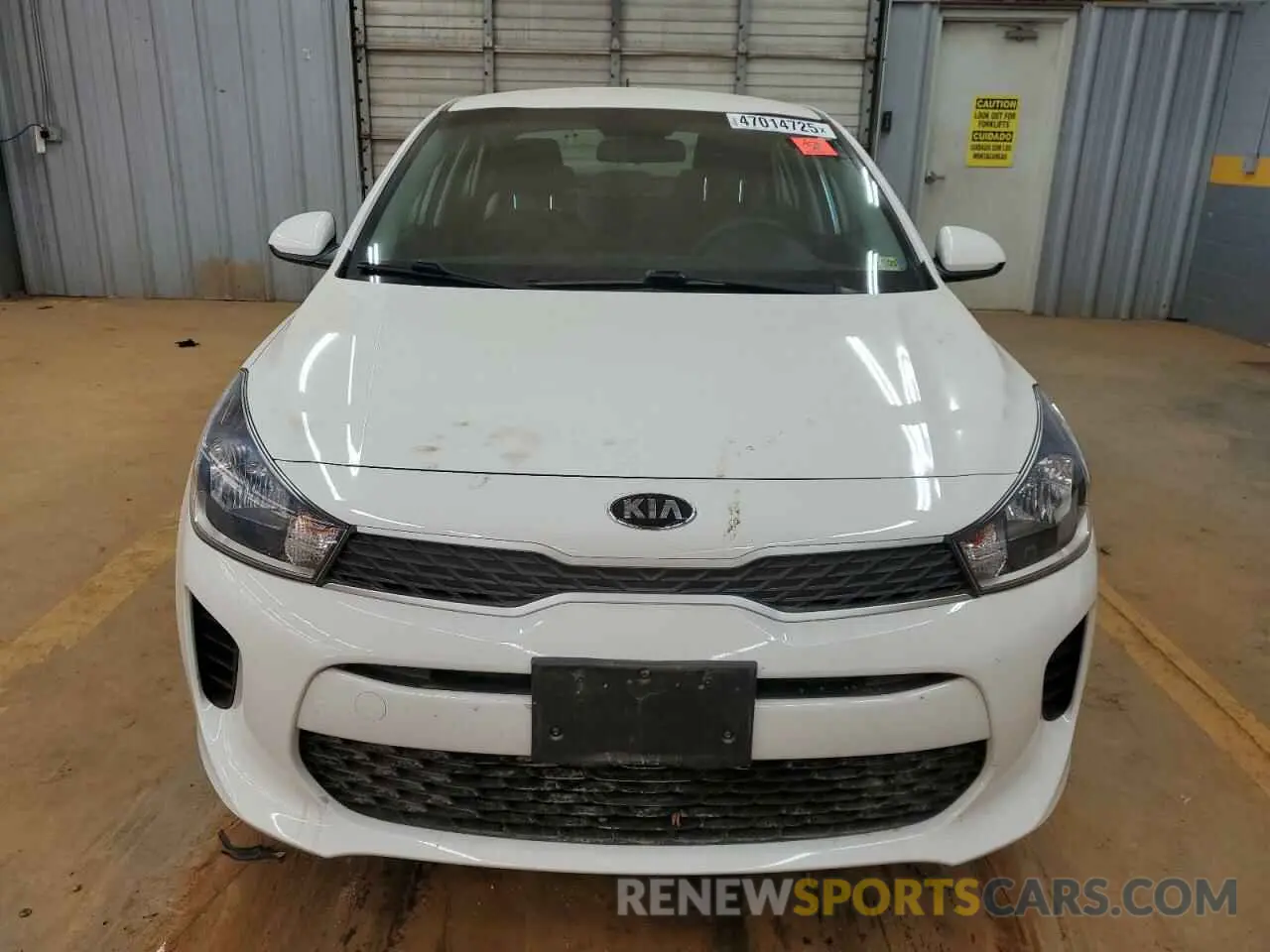 5 Photograph of a damaged car 3KPA24ADXLE316301 KIA RIO 2020