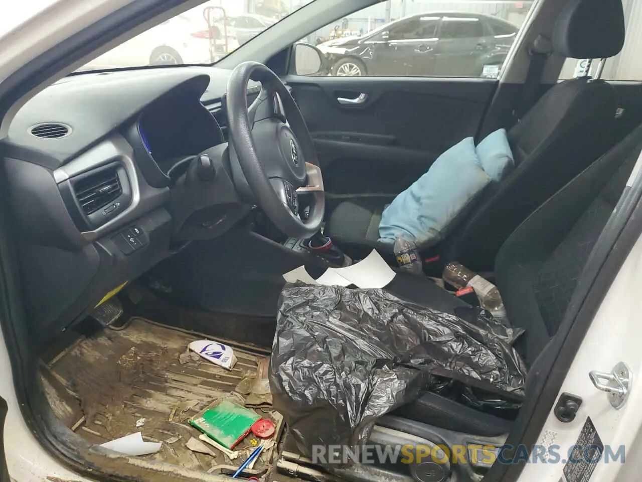 7 Photograph of a damaged car 3KPA24ADXLE316301 KIA RIO 2020