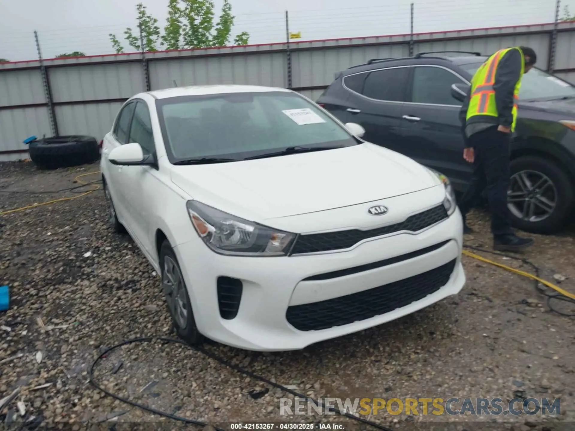 1 Фотография поврежденного автомобиля 3KPA24ADXLE356930 KIA RIO 2020