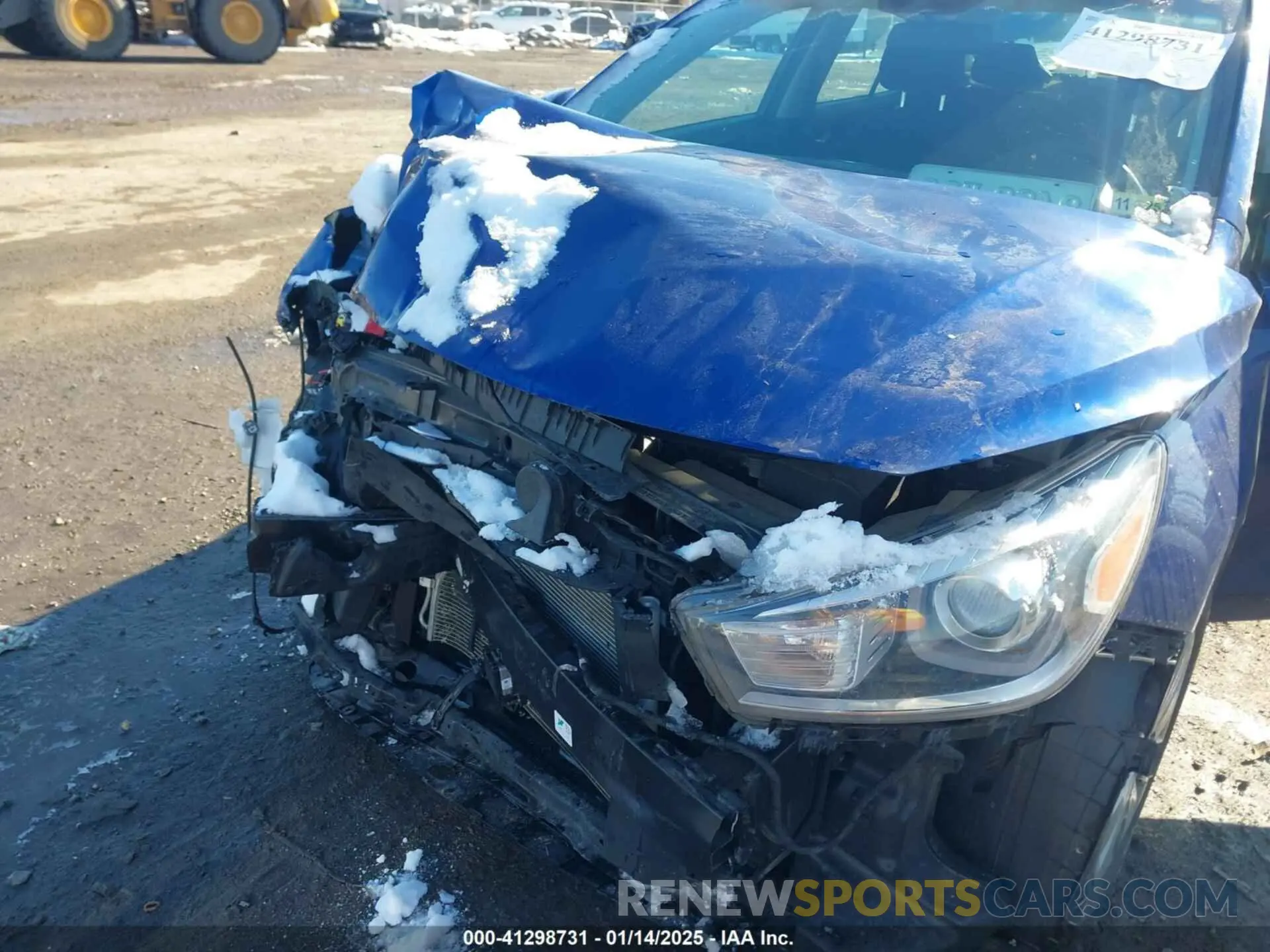 6 Photograph of a damaged car 3KPA24ADXLE357463 KIA RIO 2020