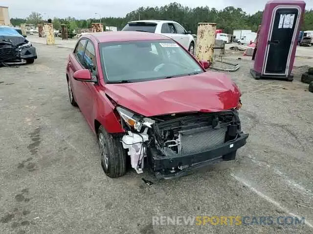 11 Photograph of a damaged car 3KPA25AD0LE348289 KIA RIO 2020