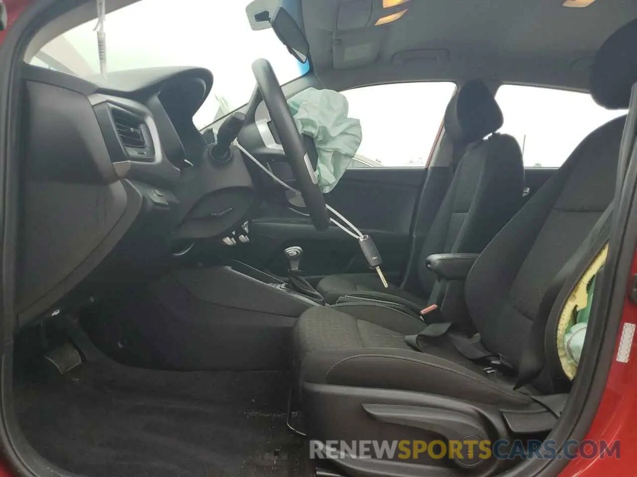 7 Photograph of a damaged car 3KPA25AD0LE348289 KIA RIO 2020