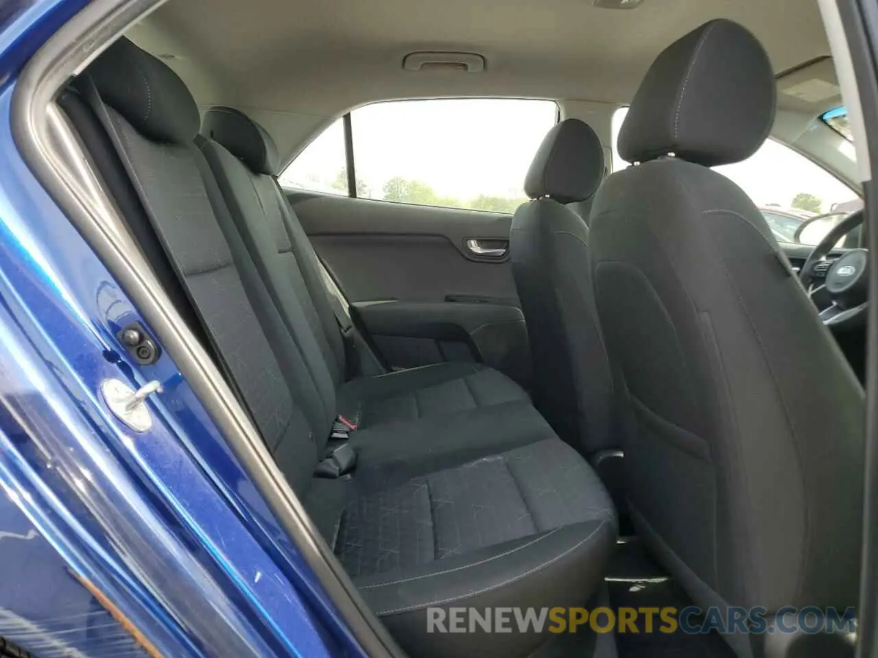 10 Photograph of a damaged car 3KPA25AD0LE351855 KIA RIO 2020