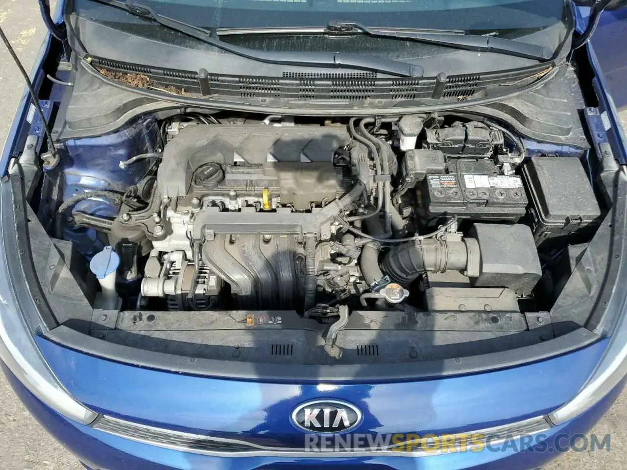 11 Photograph of a damaged car 3KPA25AD0LE351855 KIA RIO 2020