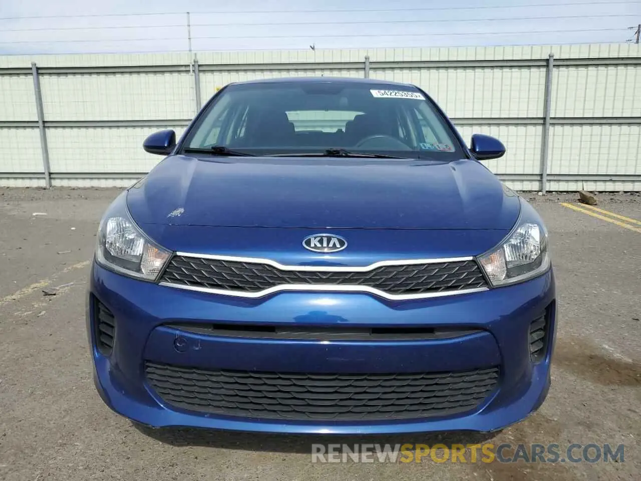 5 Photograph of a damaged car 3KPA25AD0LE351855 KIA RIO 2020