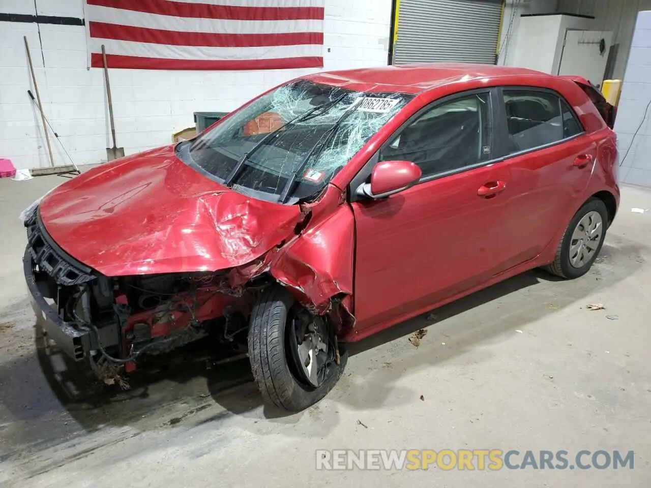 1 Фотография поврежденного автомобиля 3KPA25AD3LE268341 KIA RIO 2020