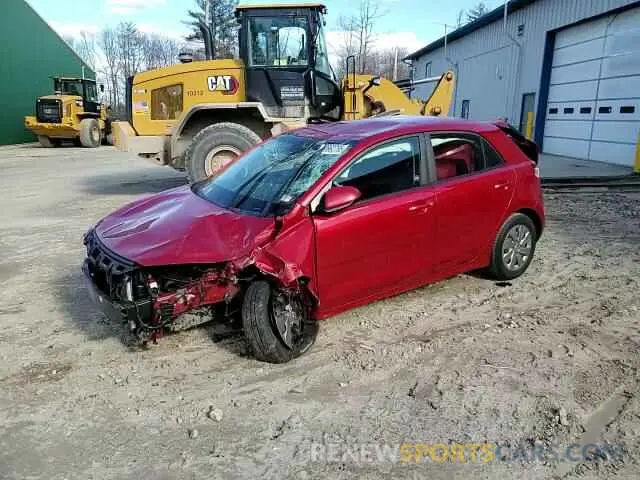 10 Фотография поврежденного автомобиля 3KPA25AD3LE268341 KIA RIO 2020