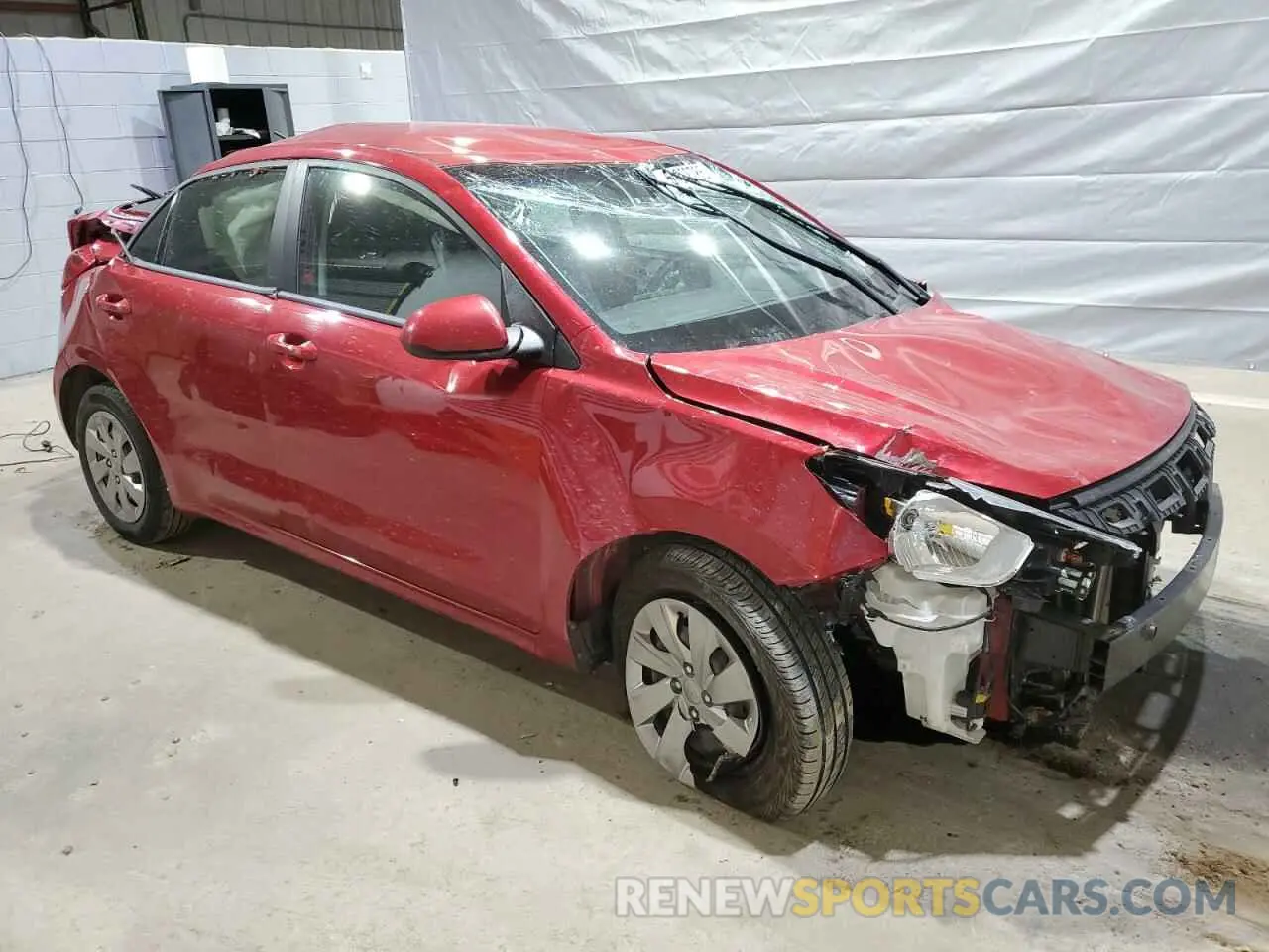 4 Фотография поврежденного автомобиля 3KPA25AD3LE268341 KIA RIO 2020