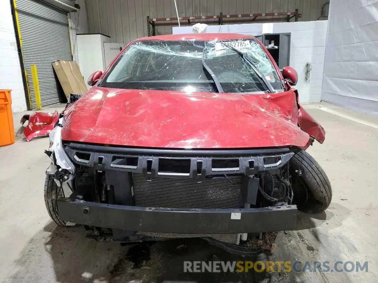 5 Фотография поврежденного автомобиля 3KPA25AD3LE268341 KIA RIO 2020