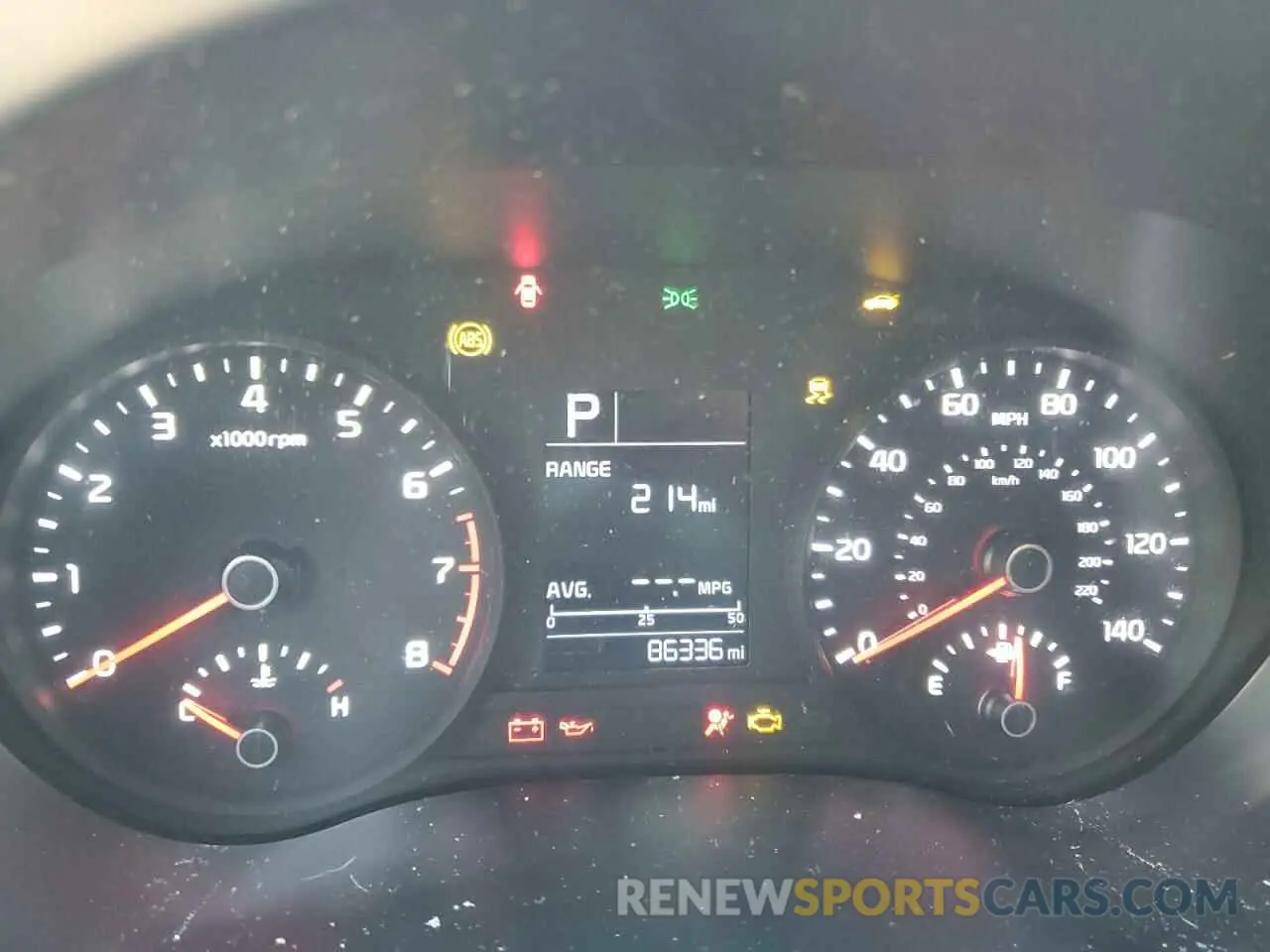 9 Фотография поврежденного автомобиля 3KPA25AD3LE268341 KIA RIO 2020
