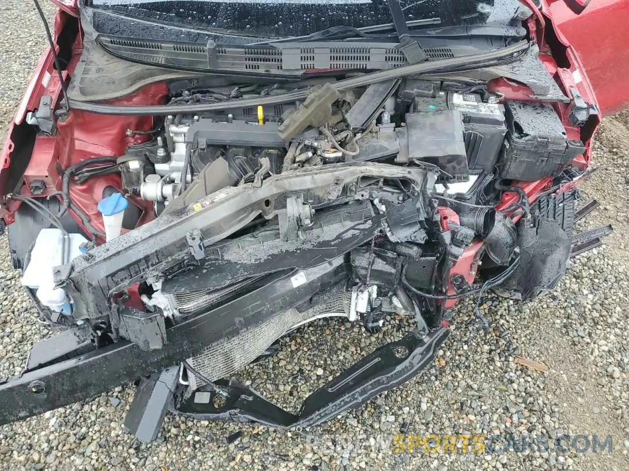 12 Photograph of a damaged car 3KPA25AD6LE343825 KIA RIO 2020