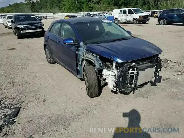11 Photograph of a damaged car 3KPA25ADXLE307345 KIA RIO 2020