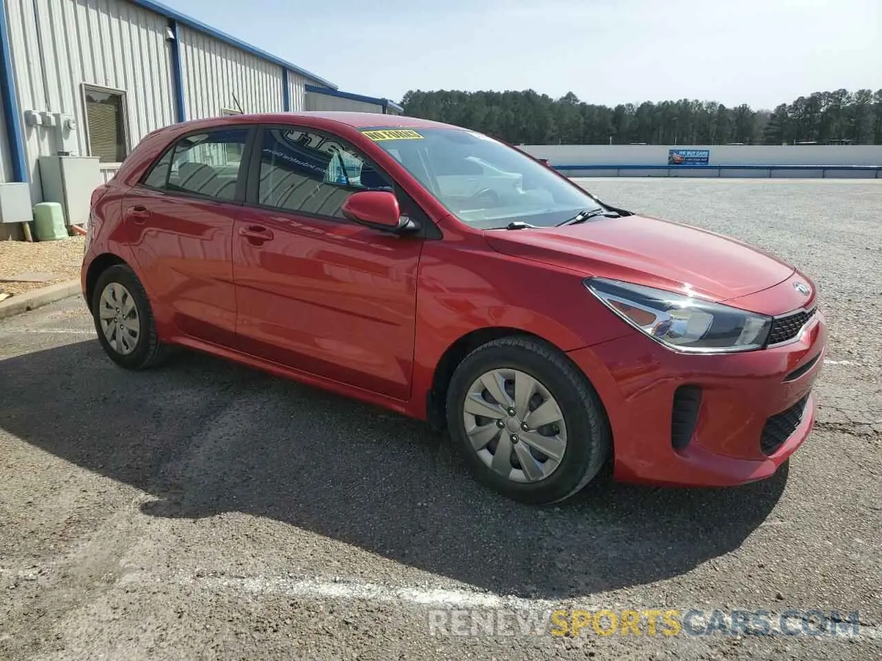 4 Фотография поврежденного автомобиля 3KPA25ADXLE348137 KIA RIO 2020