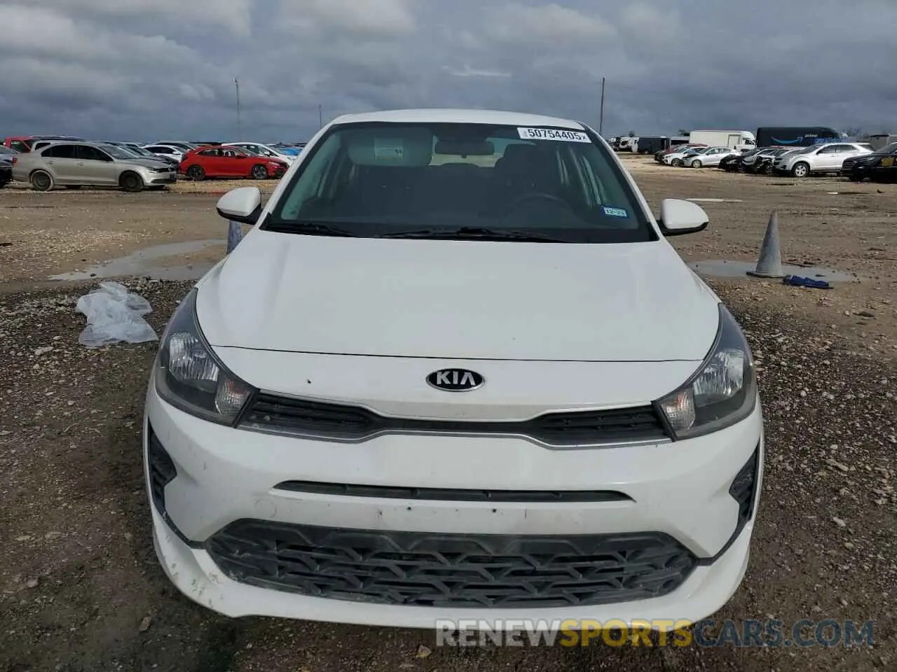 5 Photograph of a damaged car 3KPA24AD1ME369454 KIA RIO 2021