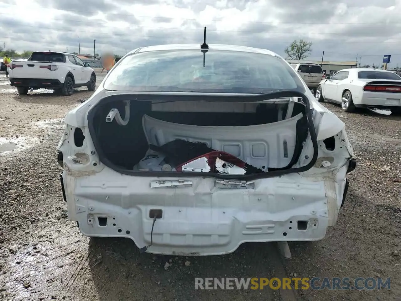 6 Photograph of a damaged car 3KPA24AD1ME369454 KIA RIO 2021
