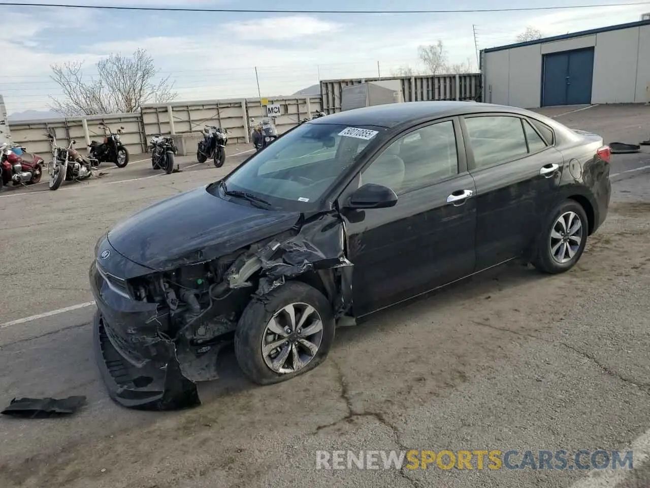 1 Фотография поврежденного автомобиля 3KPA24AD1ME387579 KIA RIO 2021