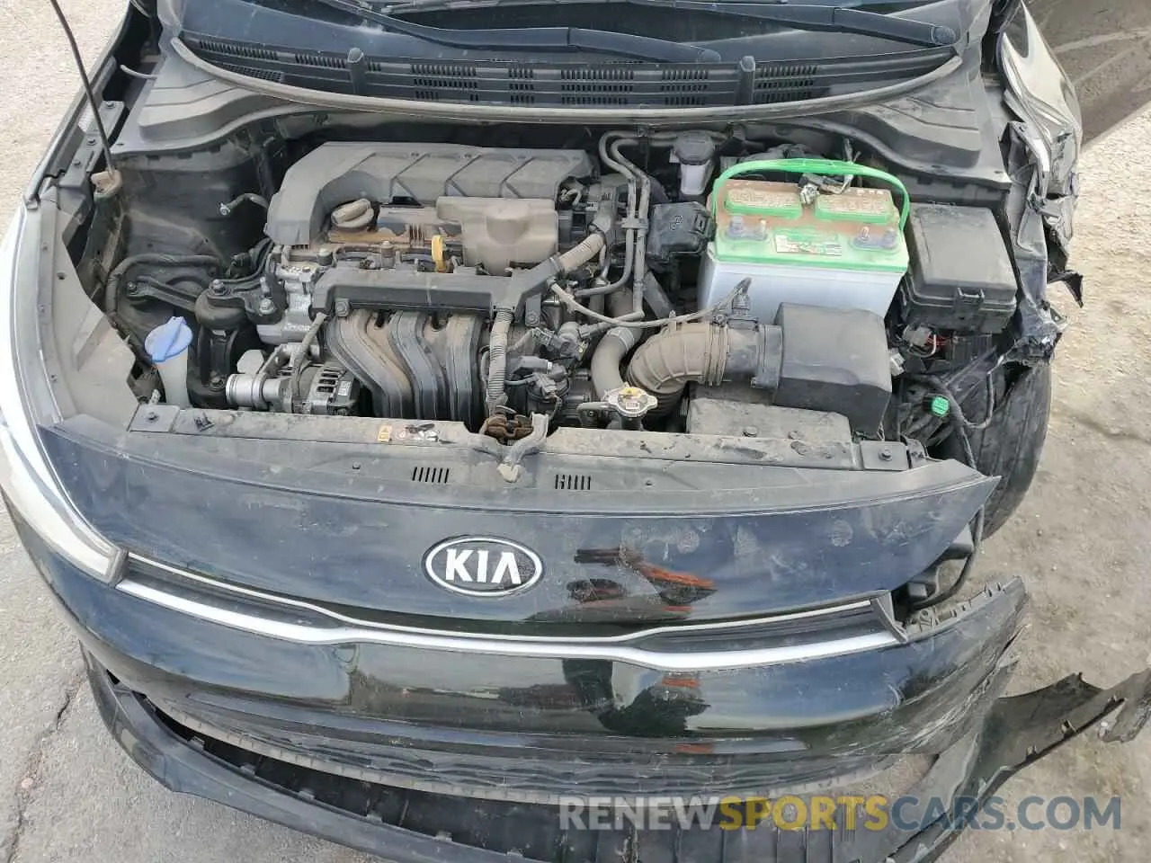 12 Фотография поврежденного автомобиля 3KPA24AD1ME387579 KIA RIO 2021