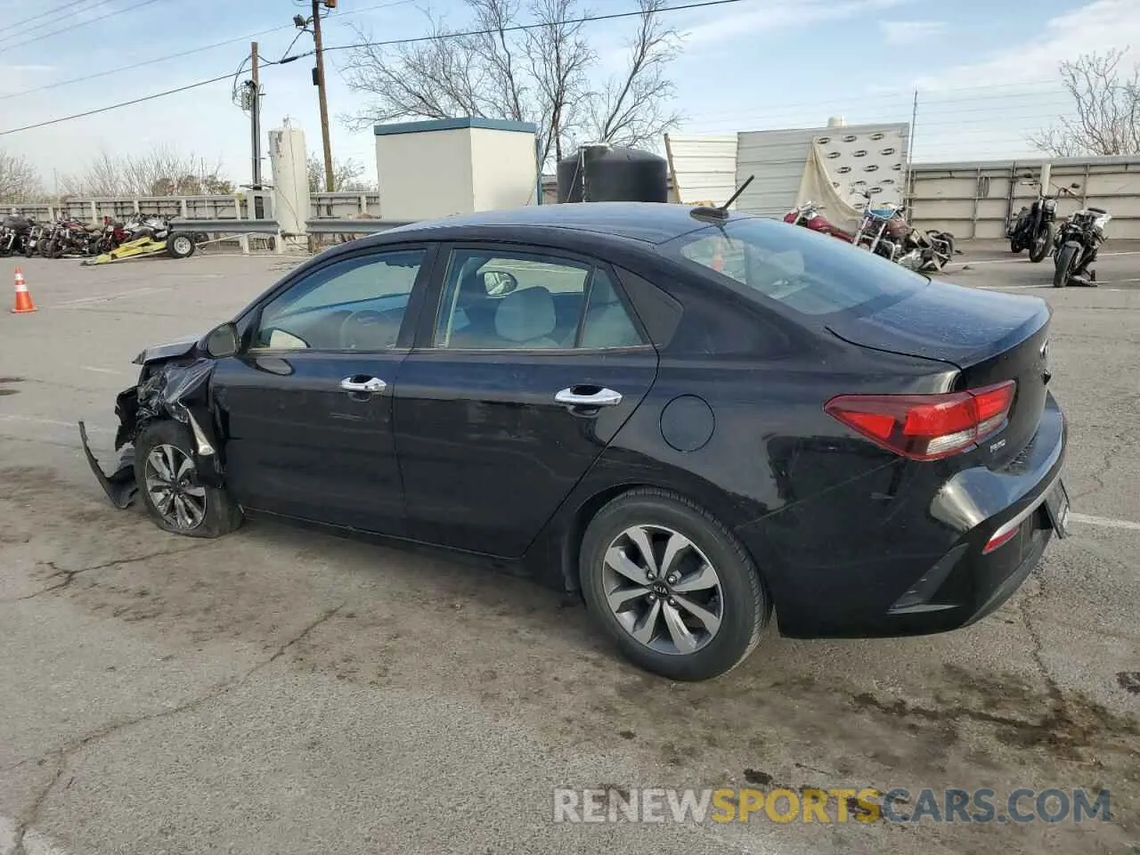 2 Фотография поврежденного автомобиля 3KPA24AD1ME387579 KIA RIO 2021