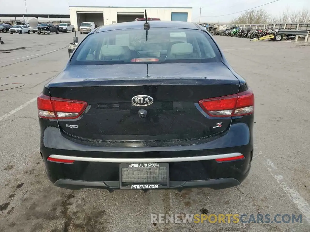 6 Фотография поврежденного автомобиля 3KPA24AD1ME387579 KIA RIO 2021