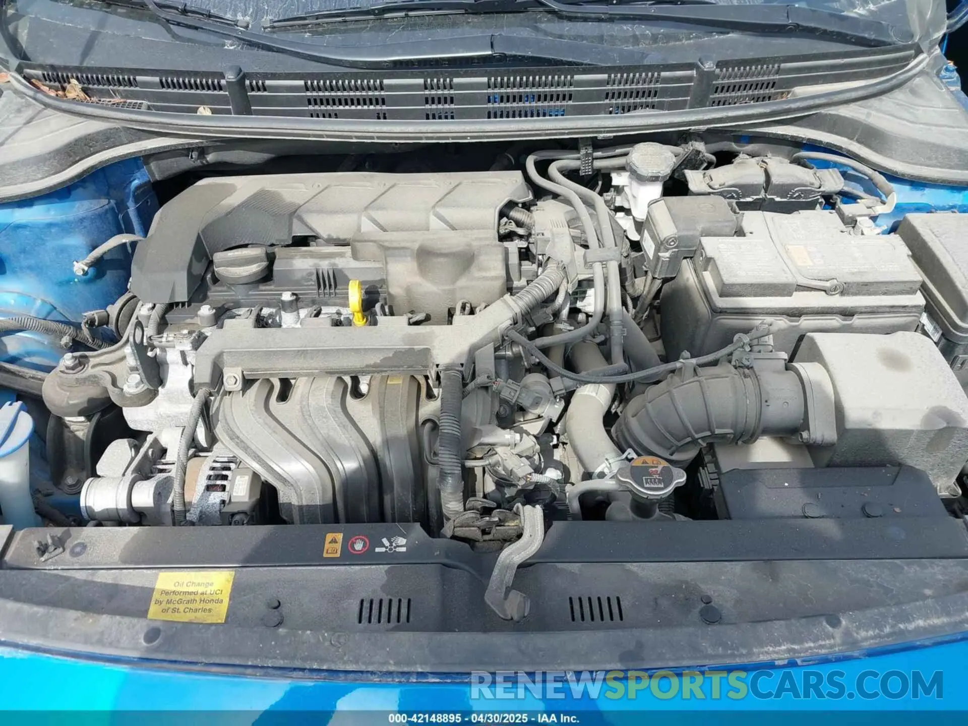 10 Фотография поврежденного автомобиля 3KPA24AD1ME418619 KIA RIO 2021