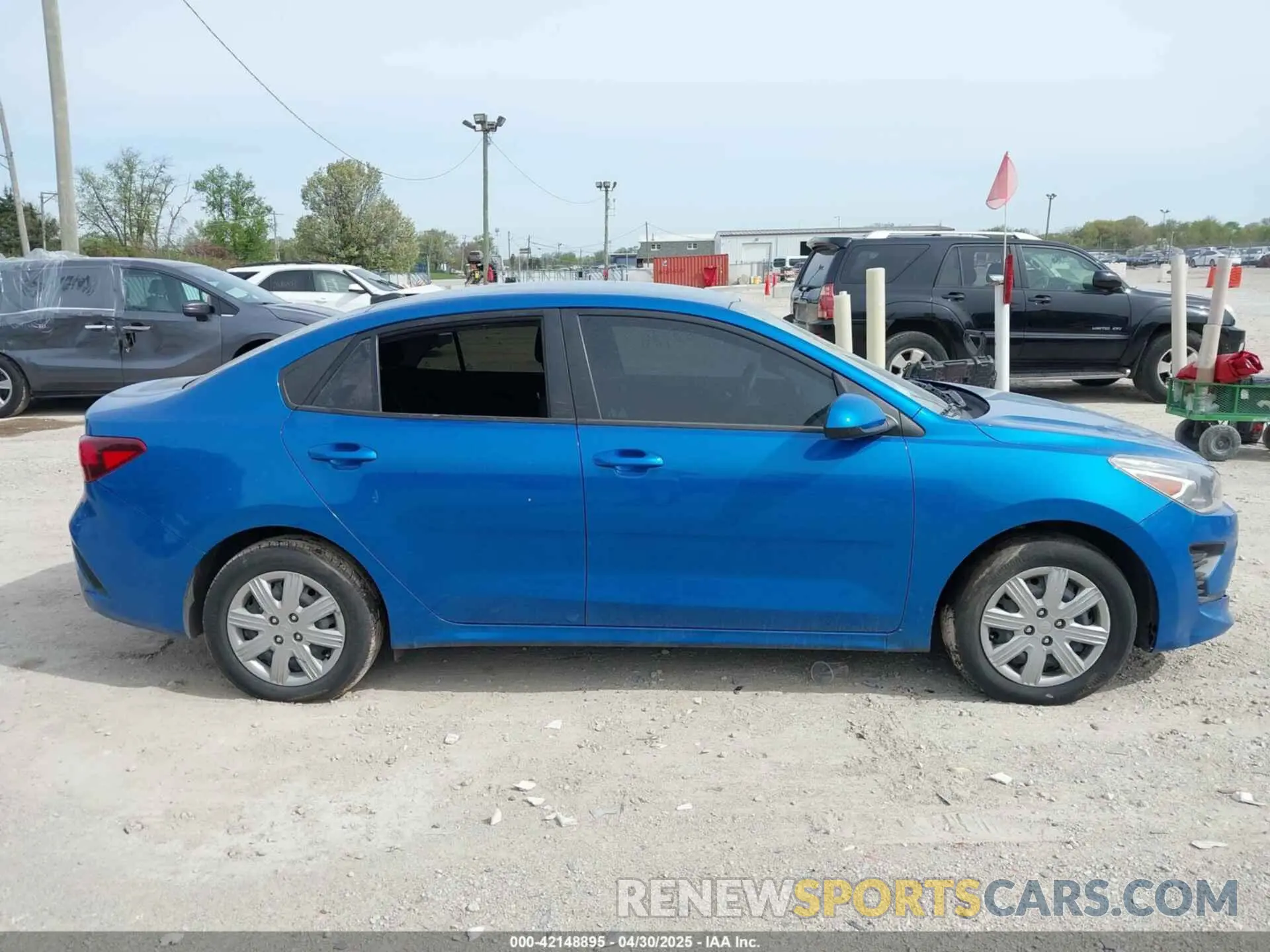13 Фотография поврежденного автомобиля 3KPA24AD1ME418619 KIA RIO 2021