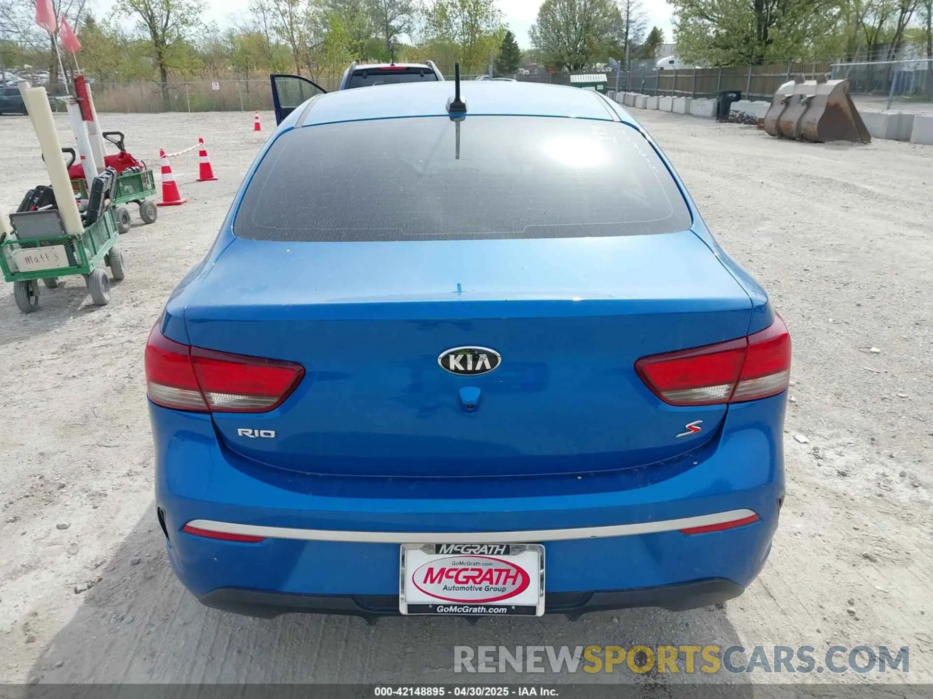 16 Фотография поврежденного автомобиля 3KPA24AD1ME418619 KIA RIO 2021